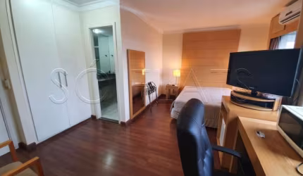 Flat Nobile Hotels 29m² 1 dormitório 1 vaga no Jardim Aeroporto para locação.