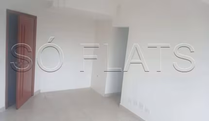 Flat para locação no Morumbi disponível para locação 34m², 1 dormitório e 1 vaga. Sem mobília.