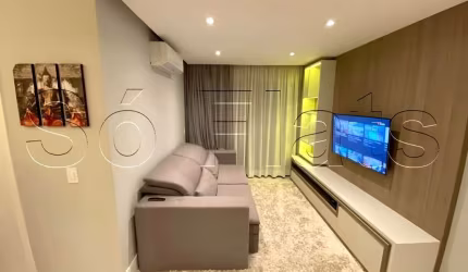 Flat Saint Peter disponível para venda com 45m², 01 dorm e 01 vaga de garagem