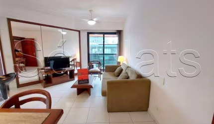 Apartamento Golden Tower 40m² 1 dormitório 1 vaga para locação no Jardim Europa