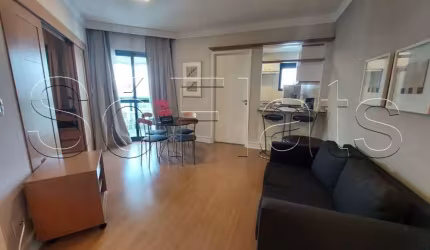 Apartamento com serviços no Flat Paradise Garden, 02 dormitório e uma excelente localização