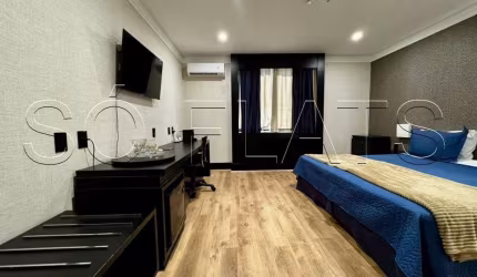 Flat Disponível para Venda no Transamérica Executive Congonhas, Com 1 Dormitório, 23 m² E 1 Vaga