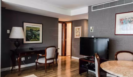 Locação em alto padrão: Jardim Paulista. Excelente localização 1 Dorms 66m²