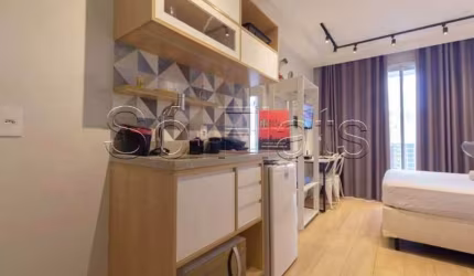 Studio para locação no Setin Downtown Sé com 22m² e 1 dormitório
