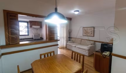 Flat para locação em Pinheiros estilo residence, prox ao Hospital das Clinicas. Consulte-nos.