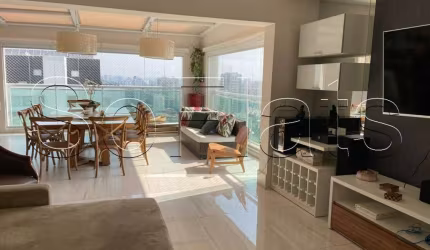 Flat Sky Campo Belo Apartamento cobertura Duplex com 171m²,  2 dorms e  3 vagas de garagem