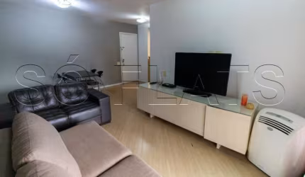 Flat para locação Saint James contendo 63m², 2 dormitórios e 1 vaga de garagem.