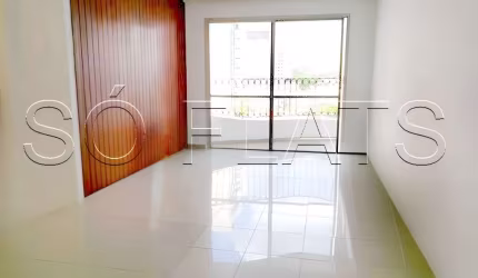 SAINT THOMAS - flat mobiliado com 2 dorm e 2 vagas de estacionamento.