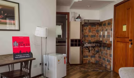 Flat  no Morumbi na Vila Andrade próximo a Av. Hebe Camargo para locação.
