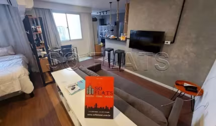 Flat na Vila Olímpia disponível para venda com 40m², 01 dorm e 01 vaga de garagem