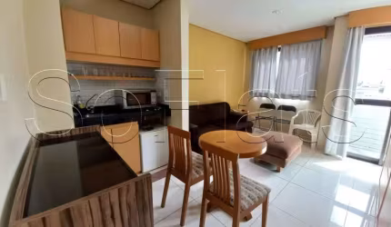 Santana Gold 32m² 1 dormitório 1 vaga para locação com entrada imediata.
