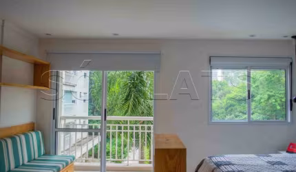 Flat Choice Panamby para locação com 33m² muito próximo da Av. Hebe Camargo.