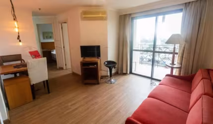 Quality Alvorada 43m² 1 dormitório 1 vaga para locação na Vila Olímpia.