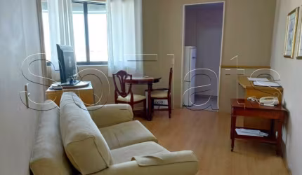 Flat Radisson Oscar Freire disponível para venda com 32m² e 01 vaga de garagem
