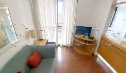 Flat Spazio Vitae disponível para locação com 41m² e contém 1 vaga de garagem.