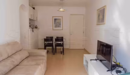 Flat Saint Charles no Itaim Bibi para locação com 45m² prox. a Av. Santo Amaro.