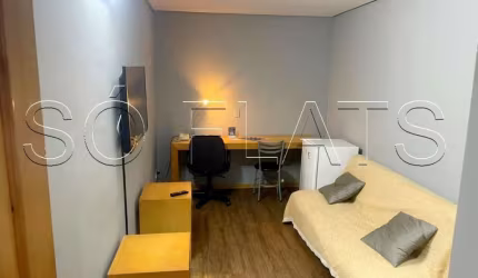 Flat no Blue Tree Santo André com 44m², 1 dormitório e 1 vaga de garagem disponível para locação.