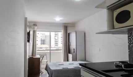 Flat New Studio em Pinheiros para locação 27m², 1 dormitório e 1 vaga de garagem