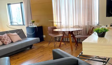 Apto no Tryp Tatuapé 1 dormitório próximo a Estação Tatuapé e Praça Silvio Romero.