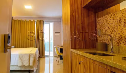 Setin Downtown Luz, apto com 22m², 01 dormitório disponível para venda