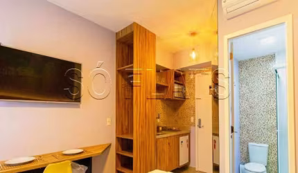Setin Downtown Luz, apto com 22m², 01 dormitório disponível para venda