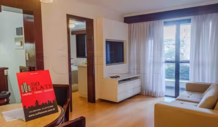 Higienópolis Classic para locação com 39m² e 1 dormitório perto do Pacaembu.