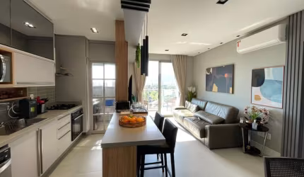 Apartamento com 2 suítes no Córrego Grande