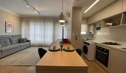 eStudio mobiliado e decorado em Campinas