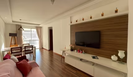 Apartamento Semi-Mobiliado com Vista Livre no Coração de Campinas