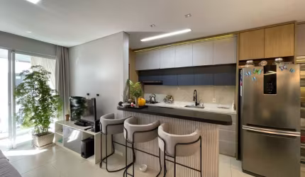 Apartamento mobiliado no João Paulo