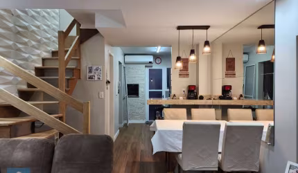 Casa em condomínio fechado com 2 quartos à venda na Rua Giobatta Giuseppe Petracco, 411, Vila Nova, Porto Alegre por R$ 320.000