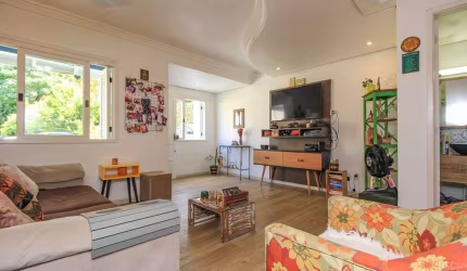 Casa em condomínio fechado com 3 quartos à venda na Estrada João Salomoni, 131, Vila Nova, Porto Alegre por R$ 549.000