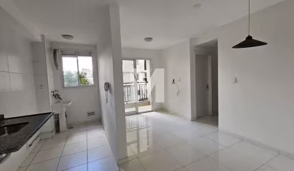 Apartamento à Venda em Diadema – 2 Quartos, Suíte e 1 Vaga