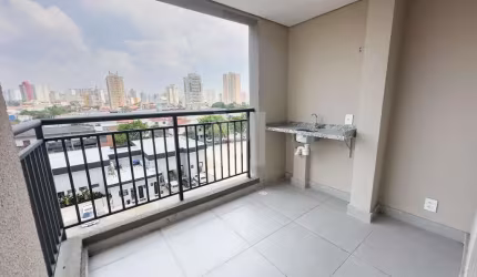 Apartamento Novo com 2 Dorms em Casa Branca - Santo André