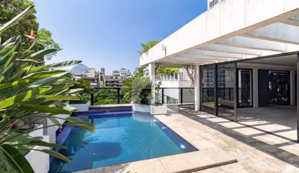 Cobertura duplex  Leblon  414 m², 3 quartos(3 suítes), 2 vagas