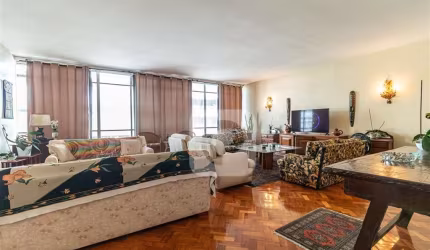 Copacabana, Posto 6, 3 quartos (2 suites), 2 vagas, 270m2