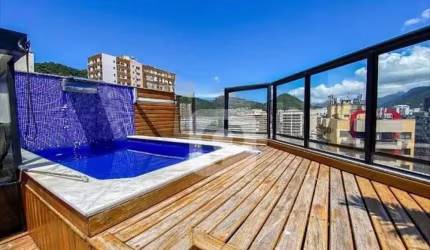 Excelente  Cobertura com 3 Quartos à venda em Botafogo!