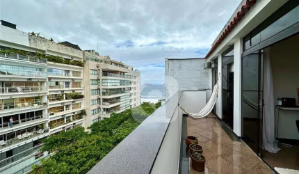 Apartamento à Venda com 322m2, 4 Quartos, 2 Vagas no Leblon.