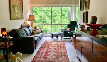 Lindo apartamento andar alto com vista para o verde