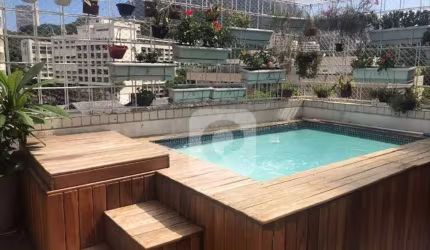 COBERTURA DUPLEX NO BAIRRO DA GÁVEA!
