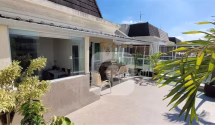 Cobertura Duplex no Condominio Le Parc Resisencial Resort , 4 quartos original, 3 vagas, 203m2