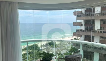 Excelente Flat na orla da Barra da Tijuca!