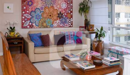 Excelente apartamento 3 quartos  com vista  para o Cristo Redentor!