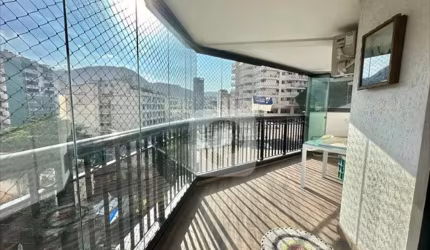 Botafogo, Rua da Passagem, varanda, 4 quartos, 111m2, 2 vagas, predio com infraestrutura.