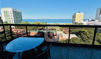 Ipanema, Country Residence Service, vista mar, 106m2, 1 vaga.