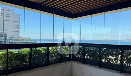 Leblon, Cobertura Triplex com vista Mar e Lagoa (DOM)