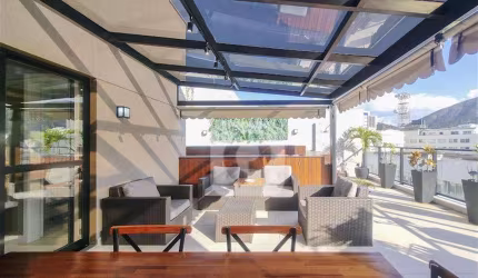 COBERTURA DUPLEX BOTAFOGO 3 QUARTOS E 3 VAGA  INFRAESTRUTURA