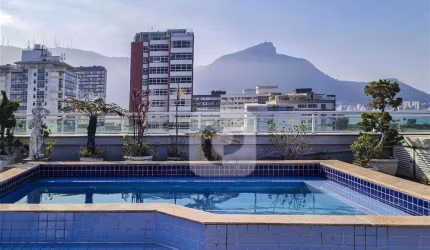 Cobertura 5 quartos, sendo 3 suítes
