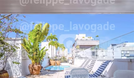 Cobertura Triplex com vista panorâmica