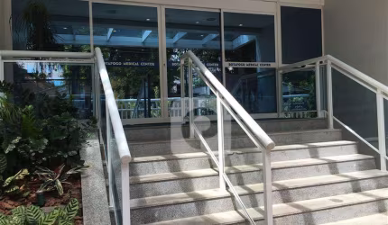 Sala Frontal na Rua Dona Mariana - Botafogo